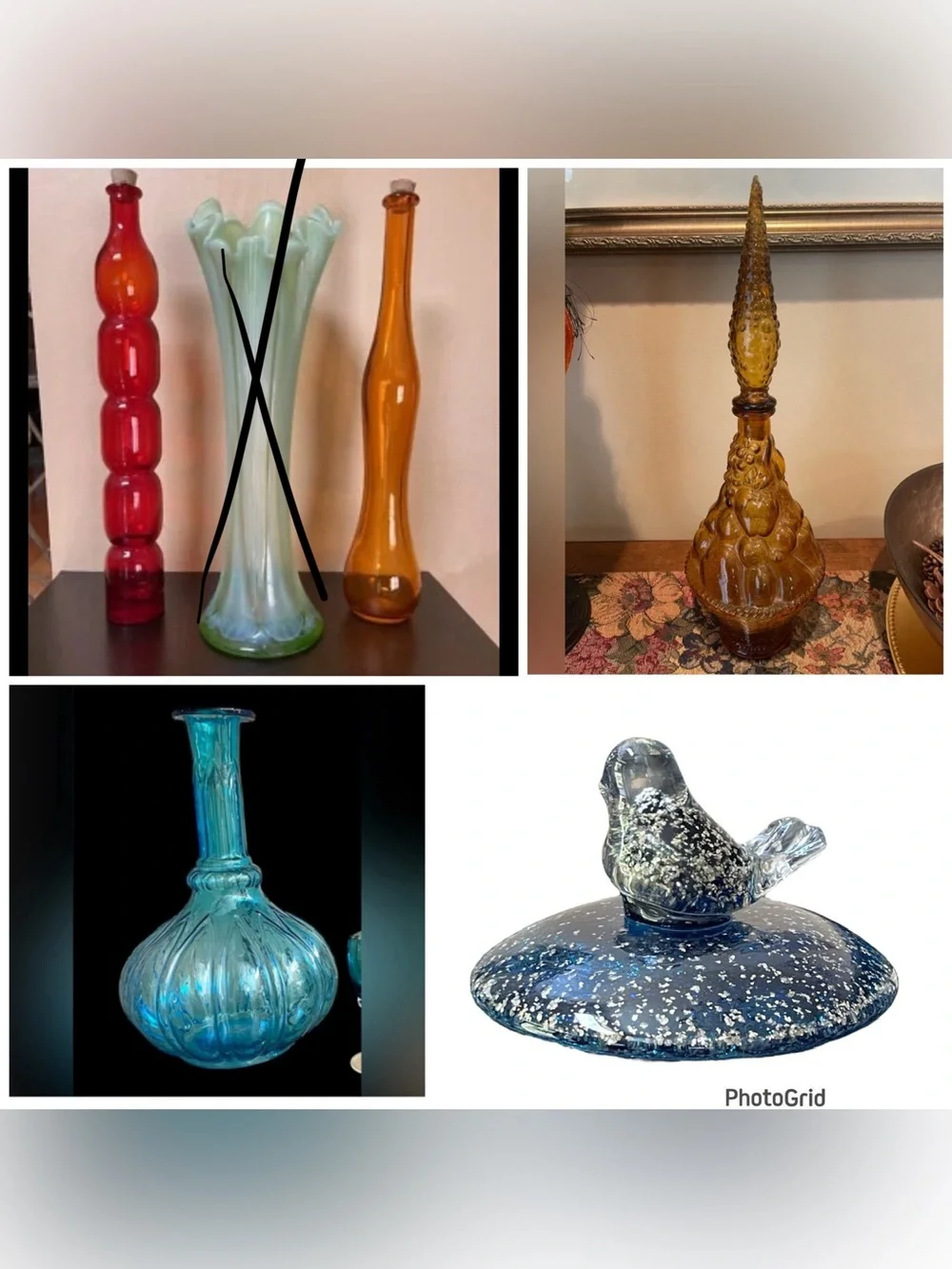 N/A vintage cristal